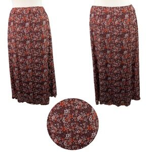Floral Print Women's Skirt